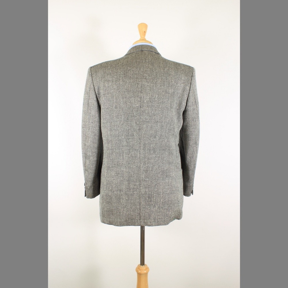Yves Saint Laurent 38S Gray Sport Coat 98-X_4